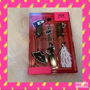Smashbox Gloss Angeles Trio - Lip Gloss Set - New